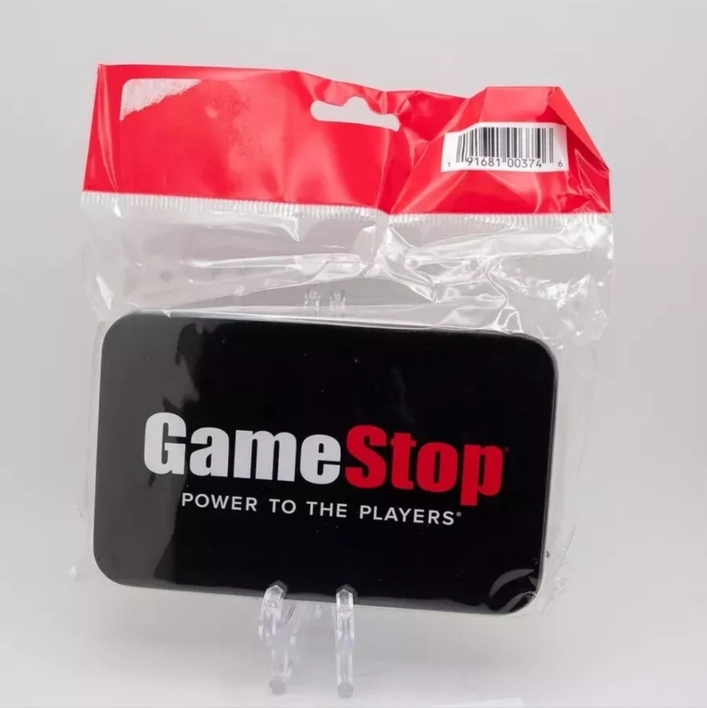 Game Stop Gift Card Tin Case, empty, unopened